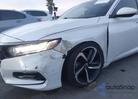 2020 Honda Accord Sport from USA, damaged, VIN 1HGCV1F34LA006194